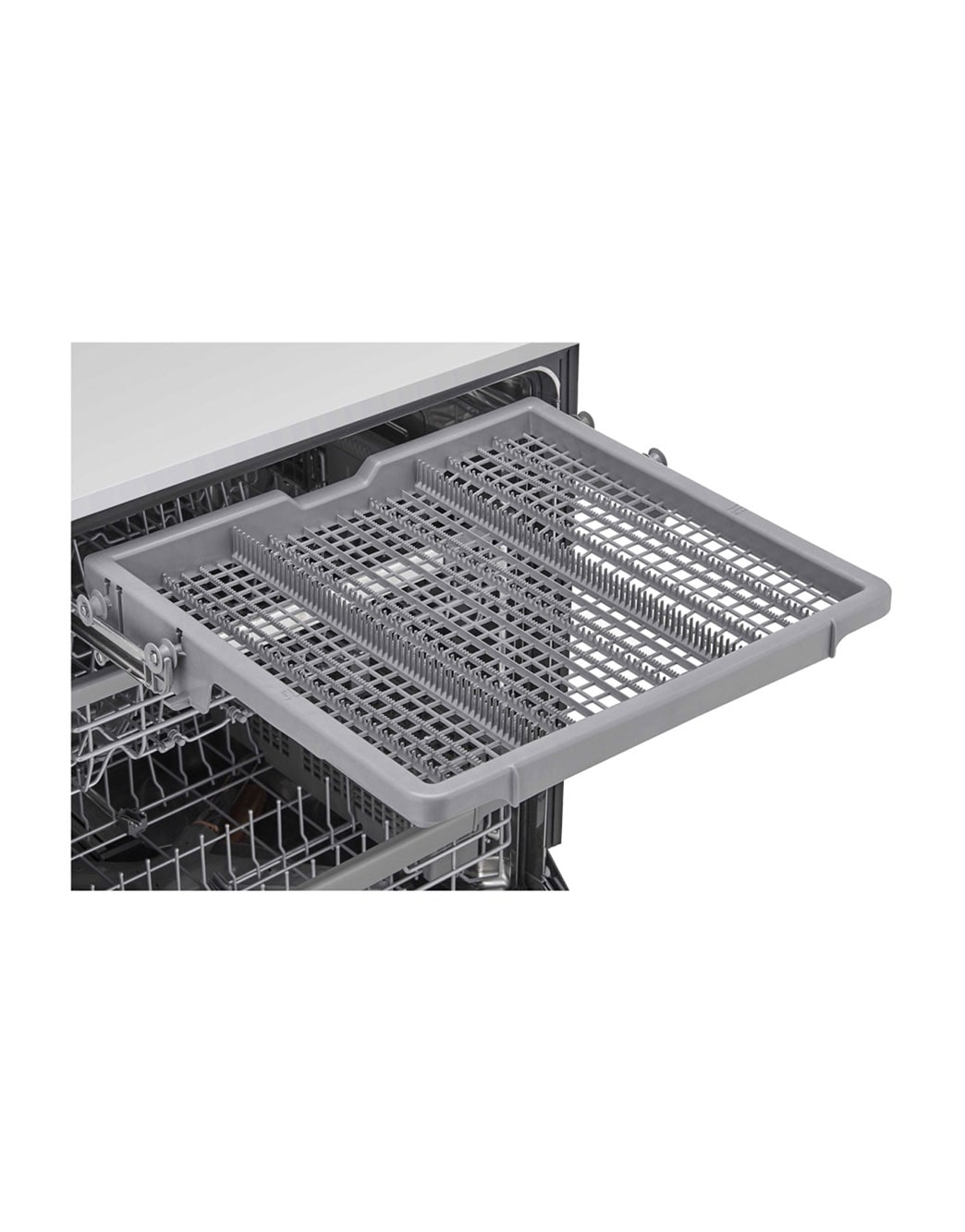LG LDP6809BD Top Control Smart wifi Enabled Dishwasher with QuadWash