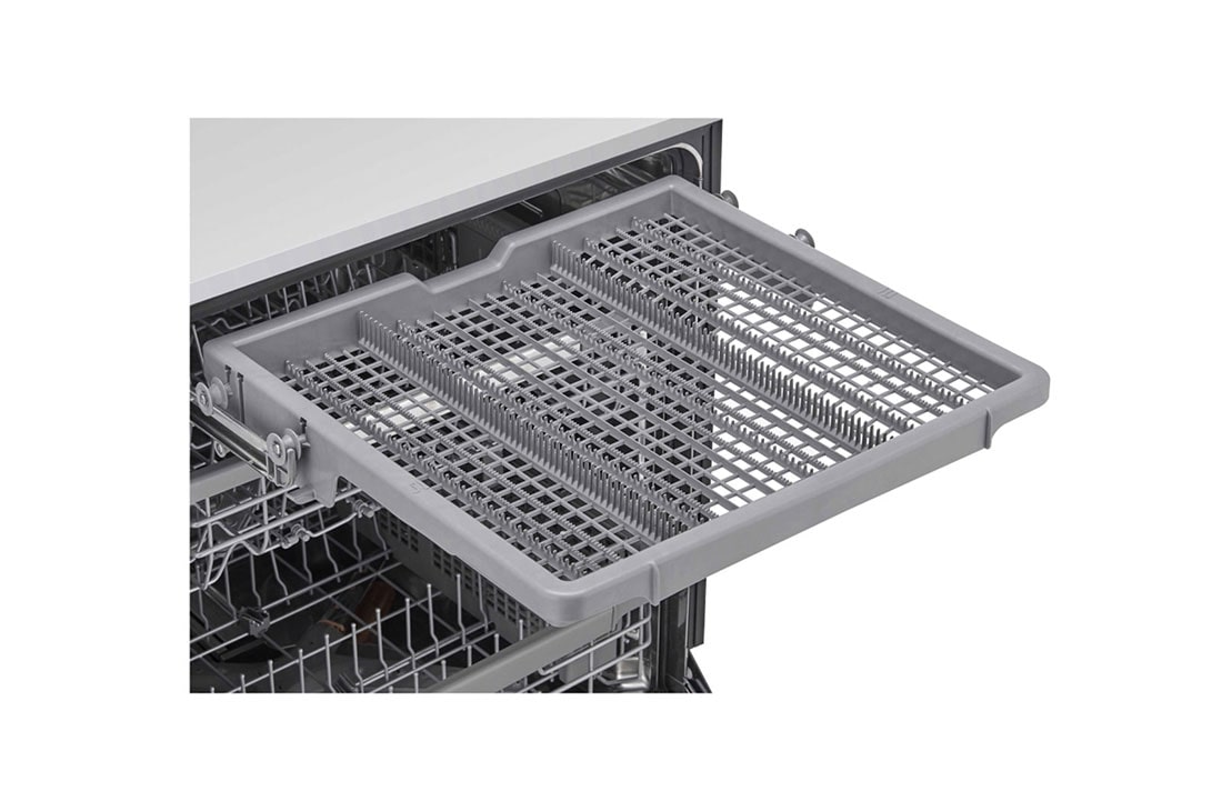 LG Top Control Smart wi-fi Enabled Dishwasher with QuadWash™ and TrueSteam®, LDP6809BD, thumbnail 9