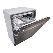 LG Top Control Smart wi-fi Enabled Dishwasher with QuadWash™ and TrueSteam®, LDP6809BD, thumbnail 2