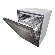 LG Top Control Smart wi-fi Enabled Dishwasher with QuadWash™ and TrueSteam®, LDP6809BD, thumbnail 3