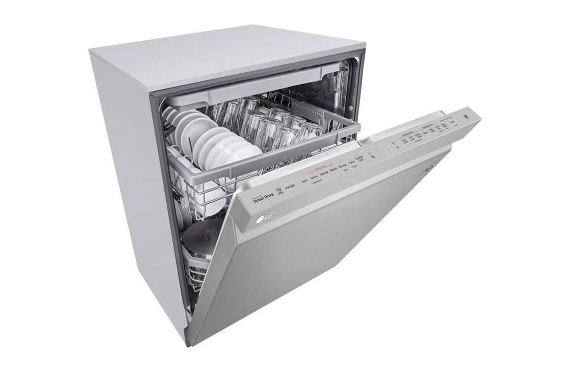 lg 24 top control dishwasher