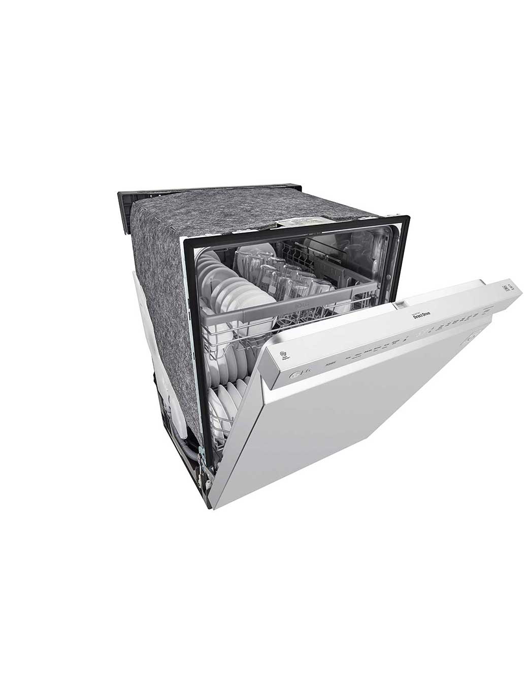 LG LDF5545SS Front Control Dishwasher w/ QuadWash & EasyRack LG USA