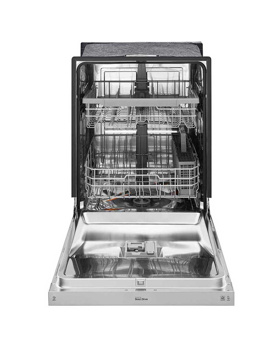 LG LDF5545SS Front Control Dishwasher w/ QuadWash & EasyRack LG USA