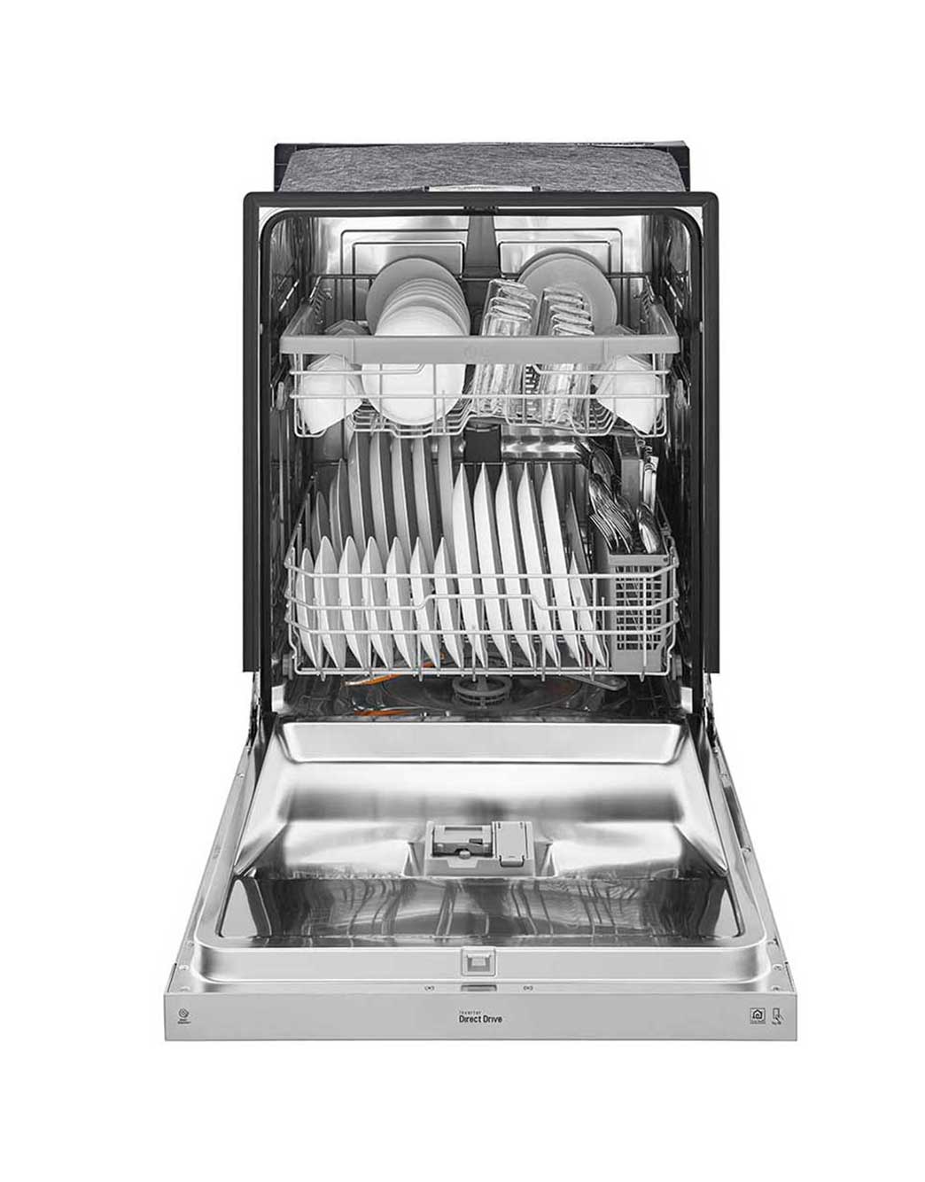 LG LDF5545SS Front Control Dishwasher w/ QuadWash & EasyRack LG USA