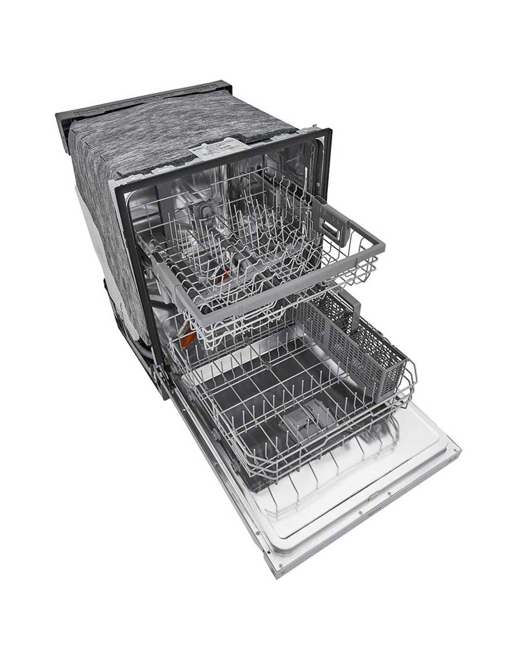 LG LDF5545SS Front Control Dishwasher w/ QuadWash & EasyRack LG USA