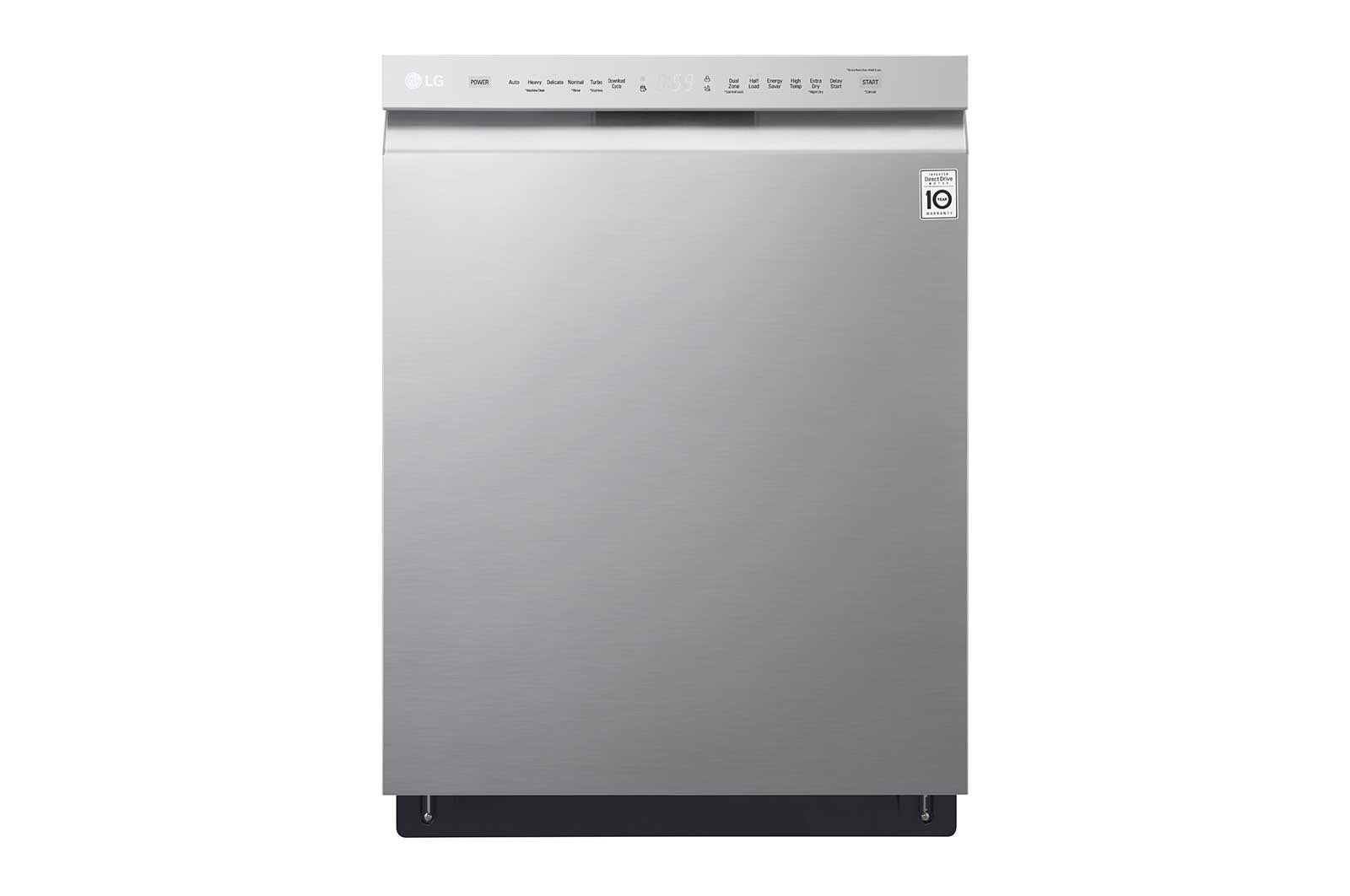 LG LDF5545SS Front Control Dishwasher w/ QuadWash & EasyRack LG USA