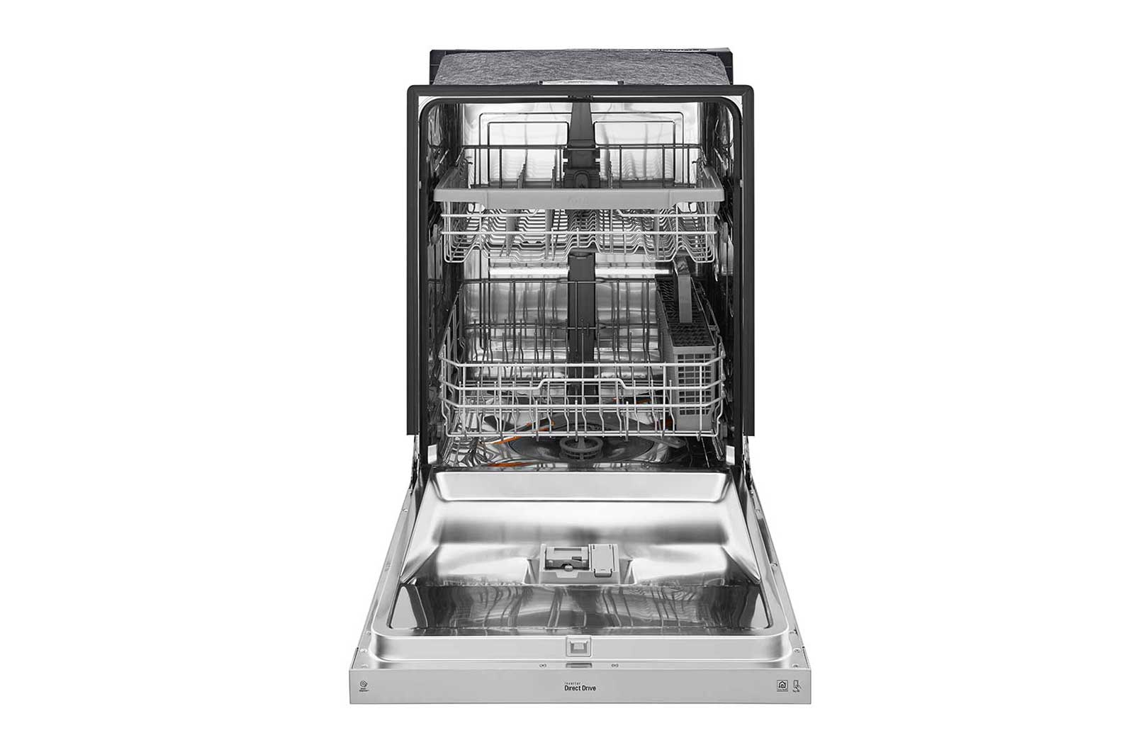 LG LDF5545SS Front Control Dishwasher w/ QuadWash & EasyRack LG USA