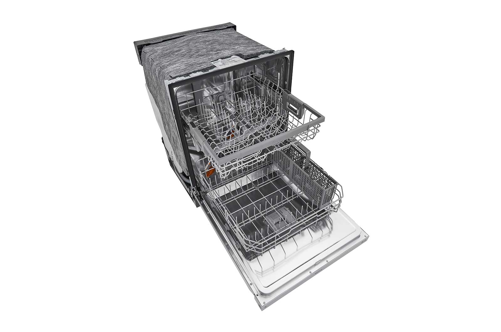 LG LDF5545SS Front Control Dishwasher w/ QuadWash & EasyRack LG USA
