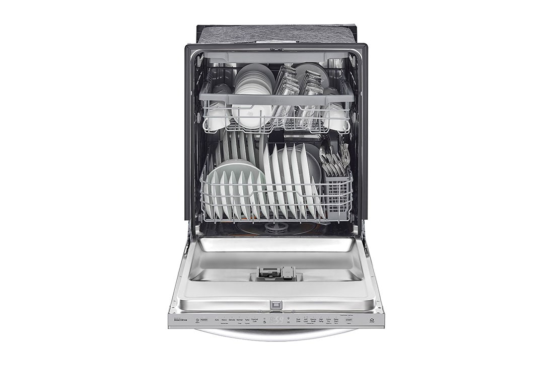 LG LDT5678SS Top Control Dishwasher with QuadWash™ LG USA