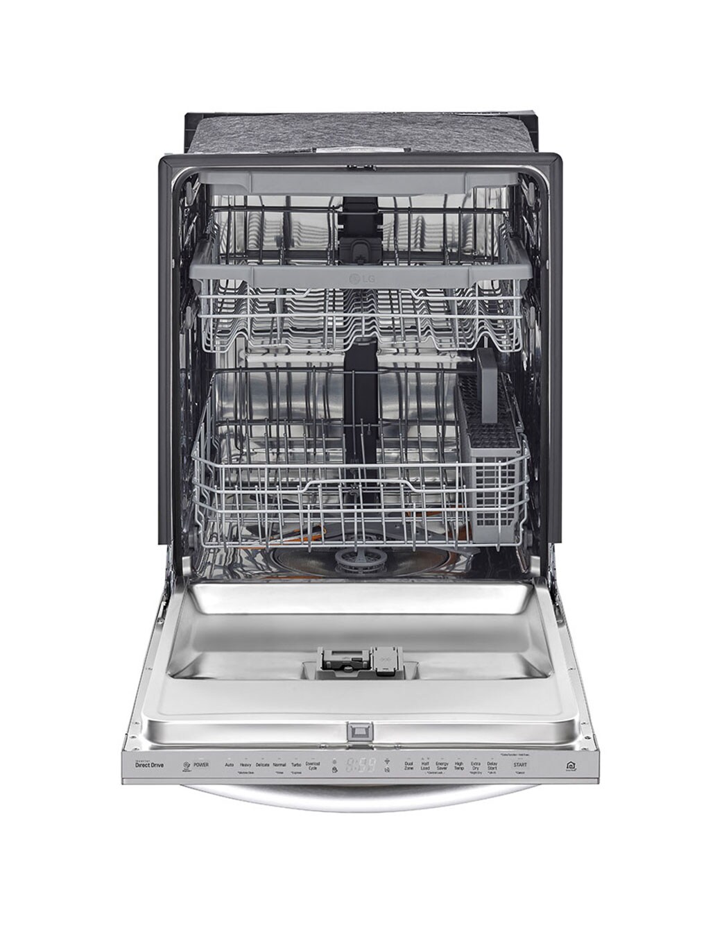 LG LDT5678SS Top Control Dishwasher with QuadWash™ LG USA
