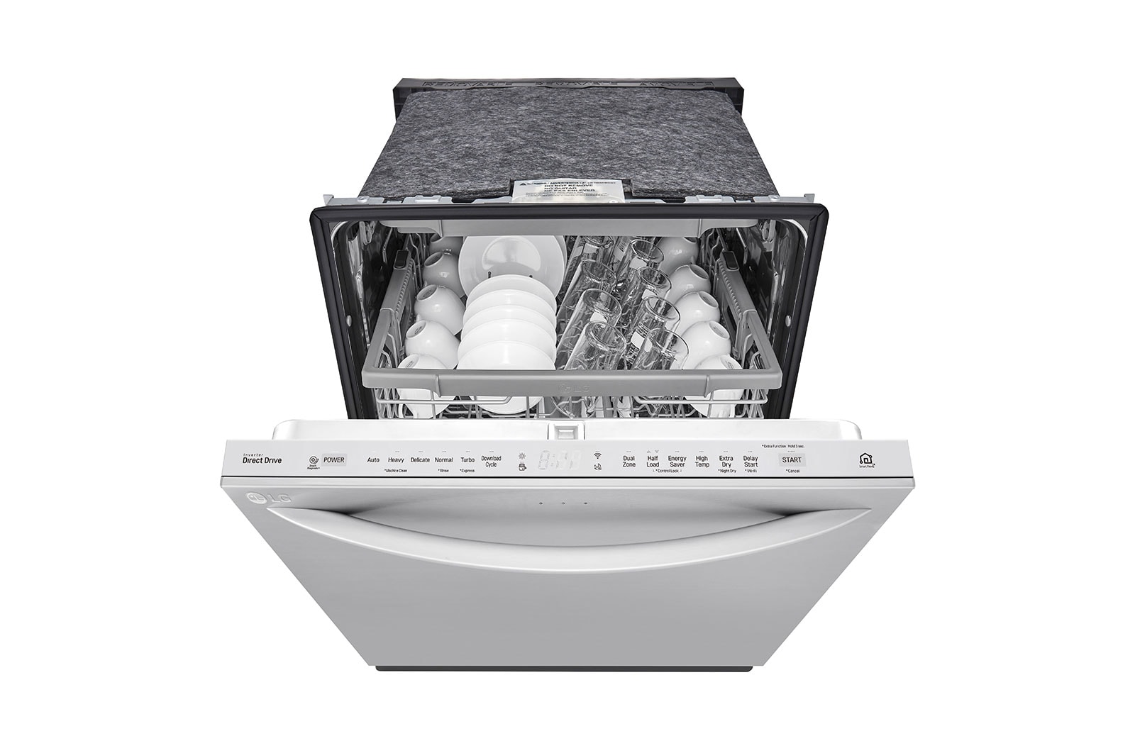 LG LDT5678SS Top Control Dishwasher with QuadWash™ LG USA