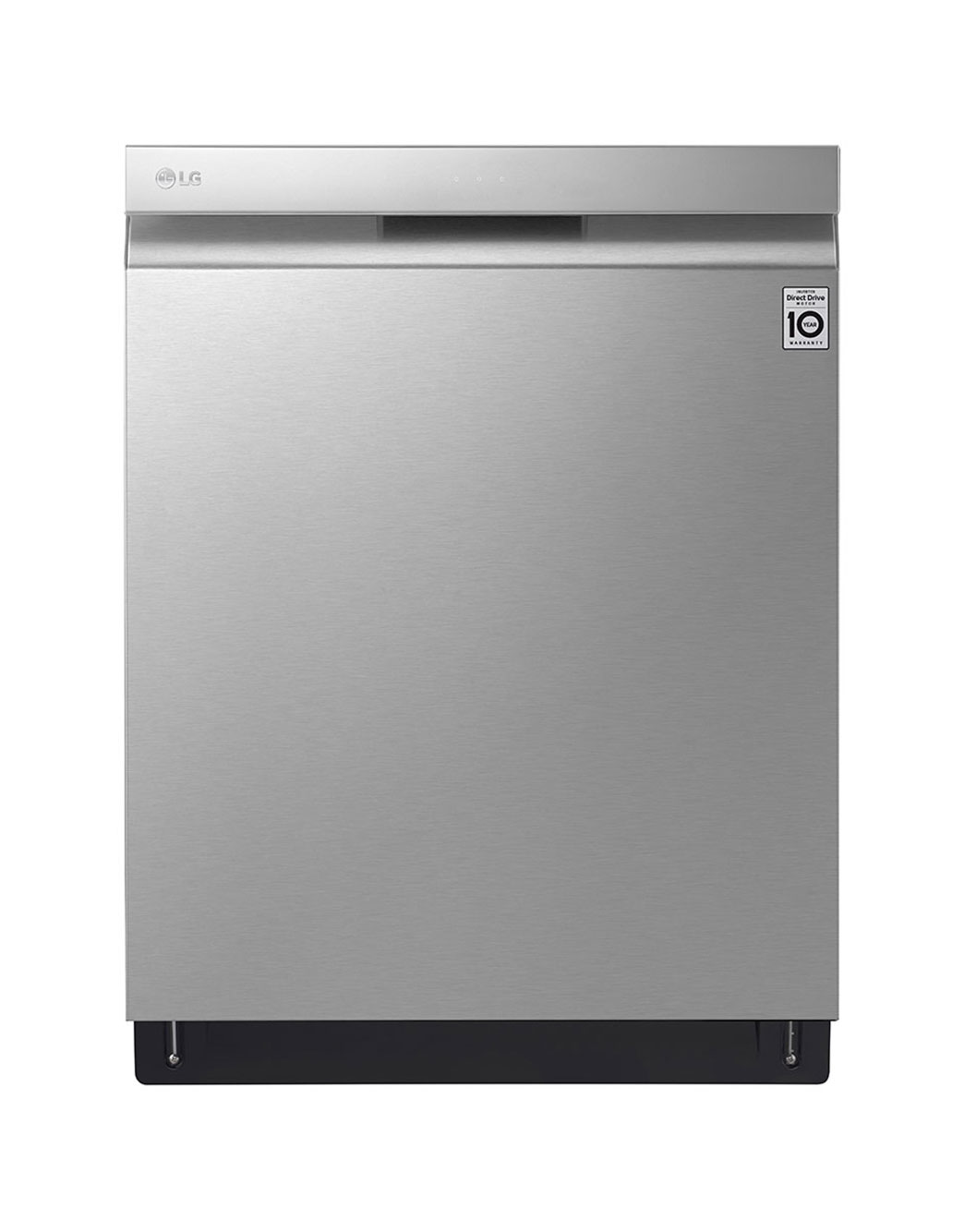 LG Top Control Dishwasher with QuadWash™ & TrueSteam® (Steel) LG USA