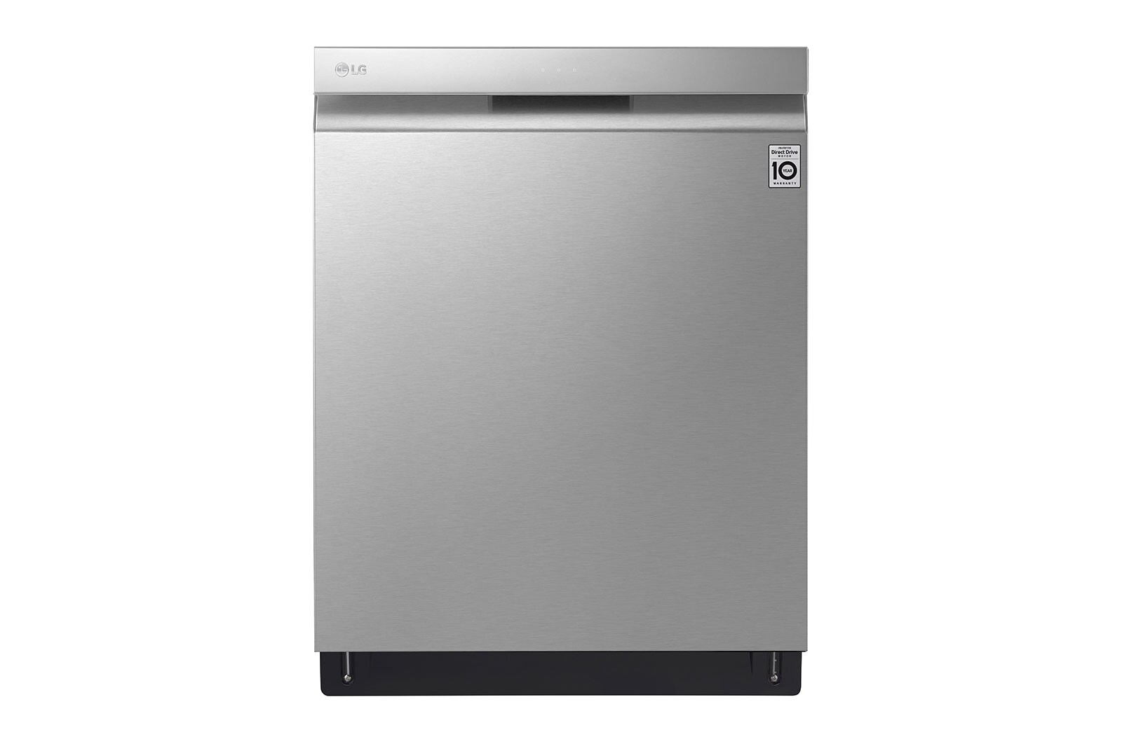 LG Top Control Dishwasher with QuadWash™ & TrueSteam® (Steel) LG USA