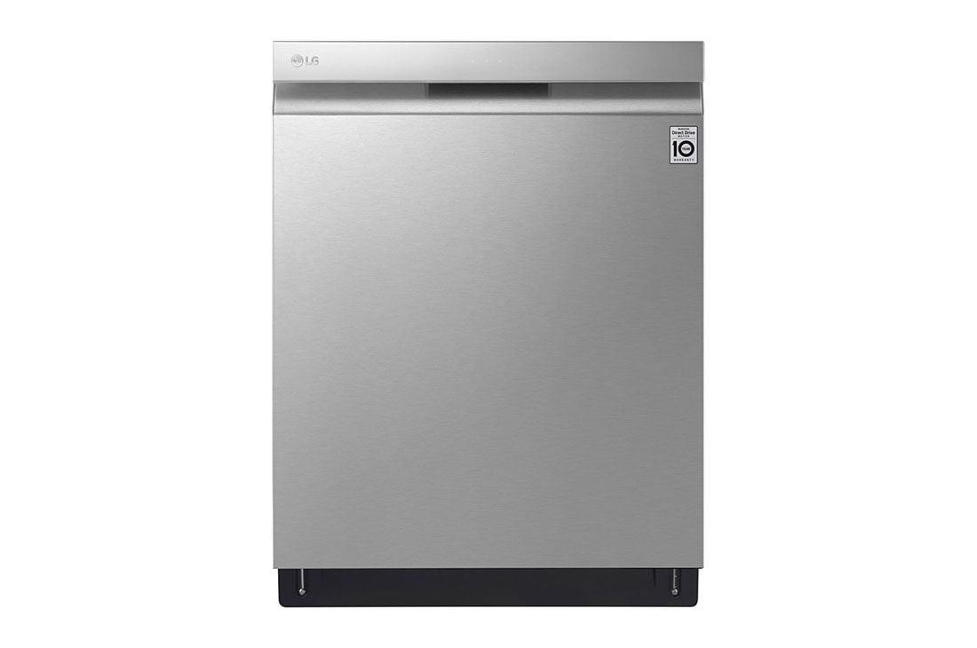 LG Top Control Dishwasher with QuadWash 