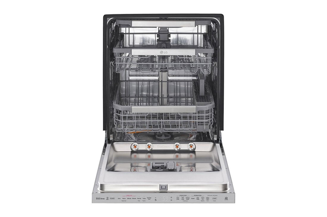LG Top Control Dishwasher with Quadwash™ and TrueSteam®, LDP7808SS, thumbnail 5