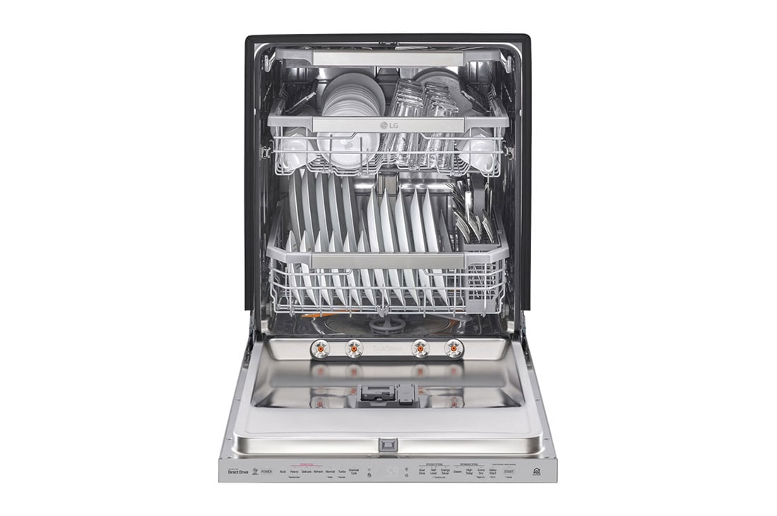 LG Top Control Dishwasher with Quadwash™ and TrueSteam®, LDP7808SS, thumbnail 6