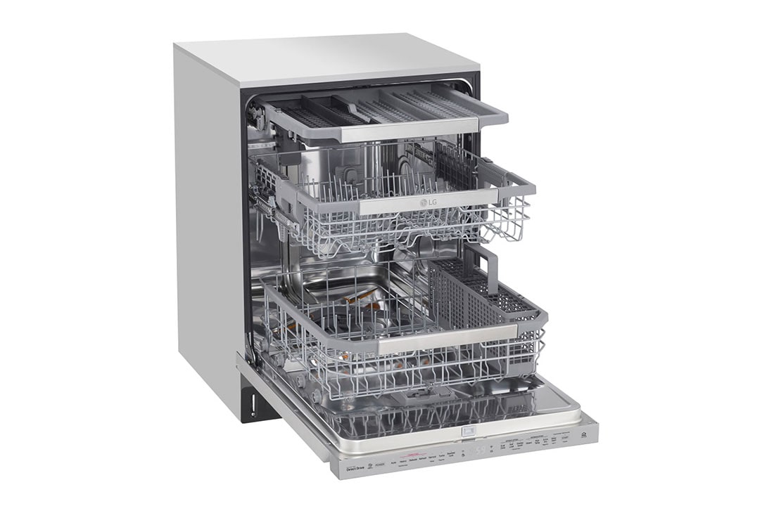 lg double drawer dishwasher