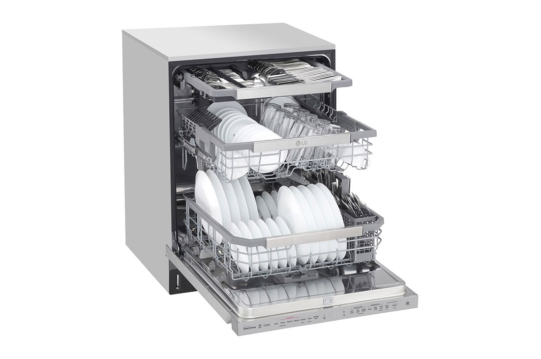 lg double drawer dishwasher