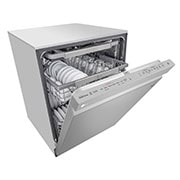 LG Top Control Dishwasher with Quadwash™ and TrueSteam®, LDP7808SS, thumbnail 2
