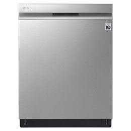 LG LDP7808SS: Top Control Dishwasher with QuadWash™ and TrueSteam®2