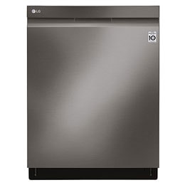 LG LDP7808BD: Top Control Dishwasher with QuadWash™ and TrueSteam®2