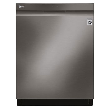 LG LDP7808BD: Top Control Dishwasher with QuadWash™ and TrueSteam®1