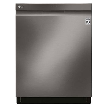 LG LDP7808BD: Top Control Dishwasher with QuadWash™ and TrueSteam®1