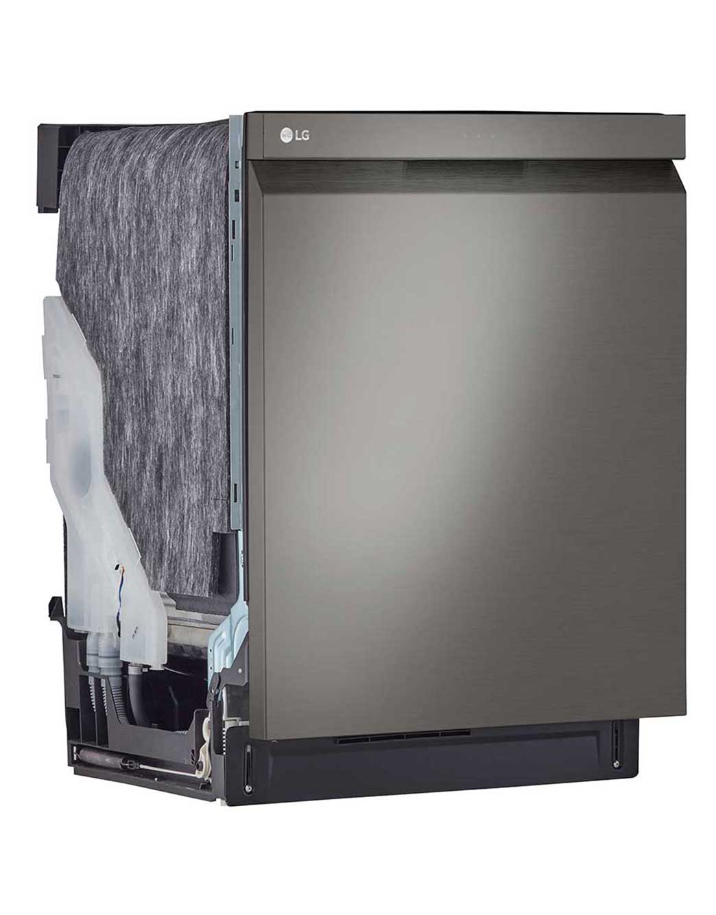 LG Top Control Dishwasher with TrueSteam® & QuadWash™ LG USA