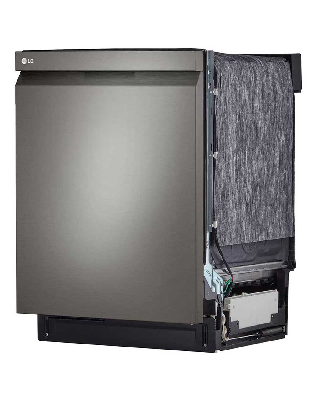 LG Top Control Dishwasher with TrueSteam® & QuadWash™ LG USA