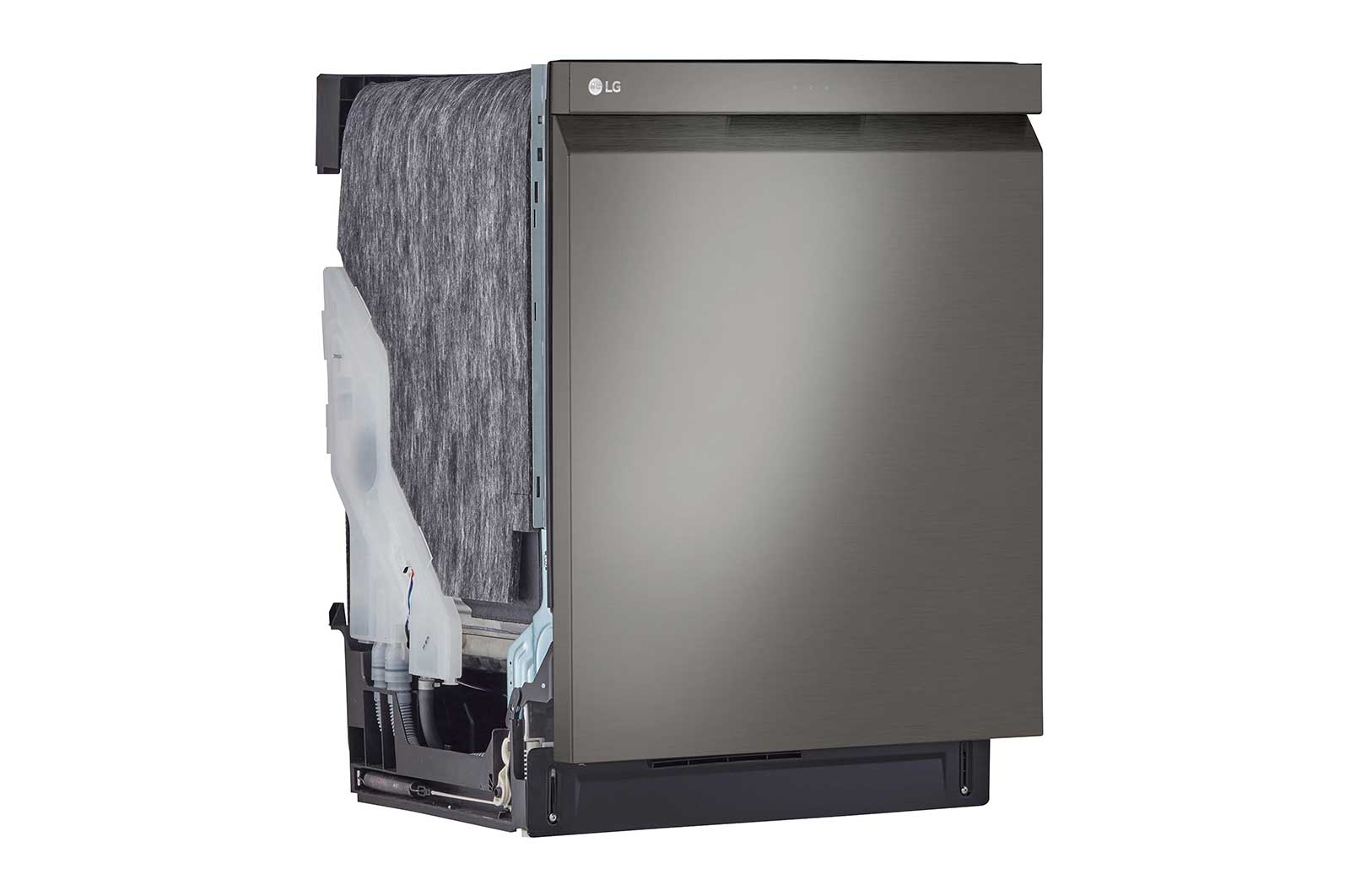 LG Top Control Dishwasher with TrueSteam® & QuadWash™ LG USA