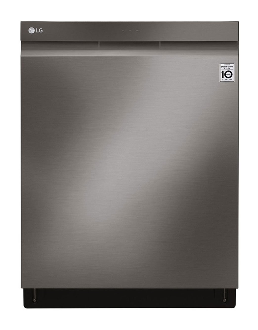 LG Top Control Dishwasher with TrueSteam® & QuadWash™ LG USA