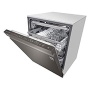 LG Top Control Dishwasher with Quadwash™ and TrueSteam®, Front view, LDP7808BD, thumbnail 3