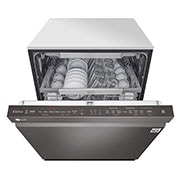 LG Top Control Dishwasher with Quadwash™ and TrueSteam®, Front view, LDP7808BD, thumbnail 4