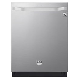 LG STUDIO Top Control Smart wi-fi Enabled Dishwasher with QuadWash™2
