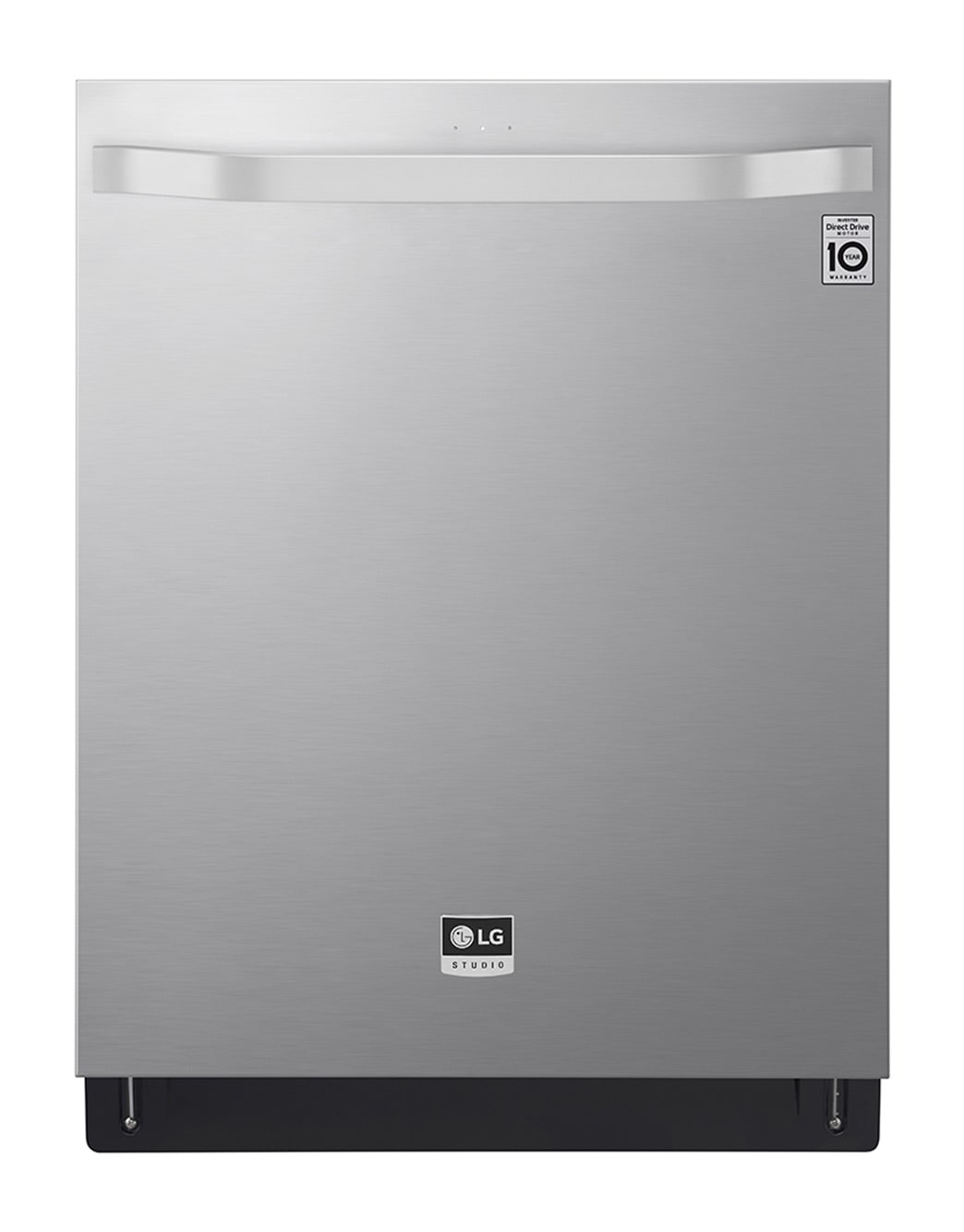 LG STUDIO Top Control Smart wifi Enabled Dishwasher with QuadWash