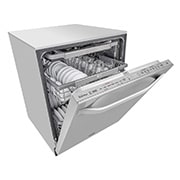 LG STUDIO Top Control Smart wi-fi Enabled Dishwasher with QuadWash™, LSDT9908SS, LSDT9908SS, thumbnail 2