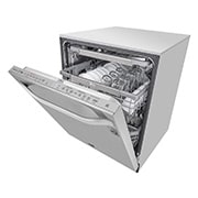 LG STUDIO Top Control Smart wi-fi Enabled Dishwasher with QuadWash™, LSDT9908SS, LSDT9908SS, thumbnail 4
