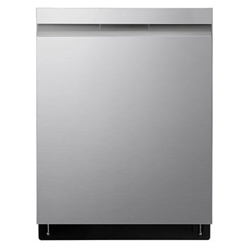 Top Control Smart wi-fi Enabled Dishwasher with QuadWash™ and TrueSteam®