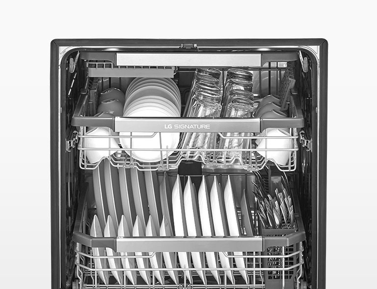 LG SIGNATURE Top Control Smart Dishwasher with TrueSteam® LG USA