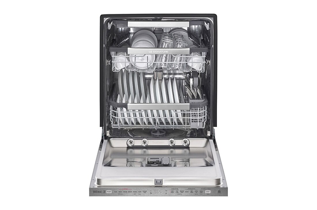 LG SIGNATURE Top Control Smart WiFi Enabled Dishwasher with TrueSteam