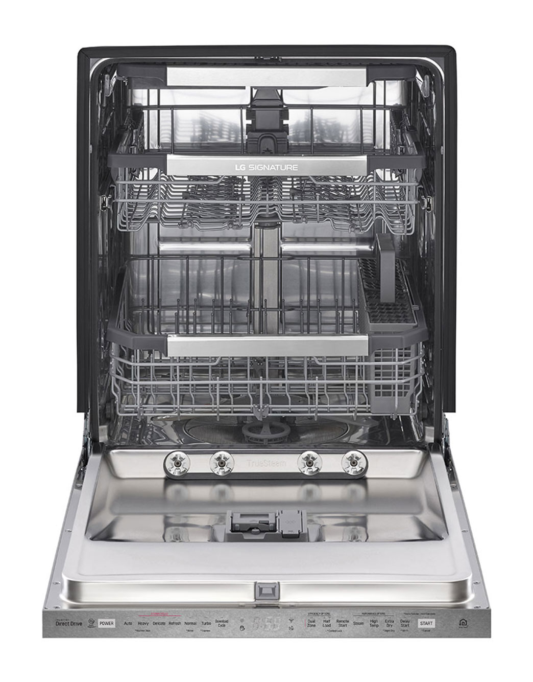 LG SIGNATURE Top Control Smart WiFi Enabled Dishwasher with TrueSteam® and QuadWash