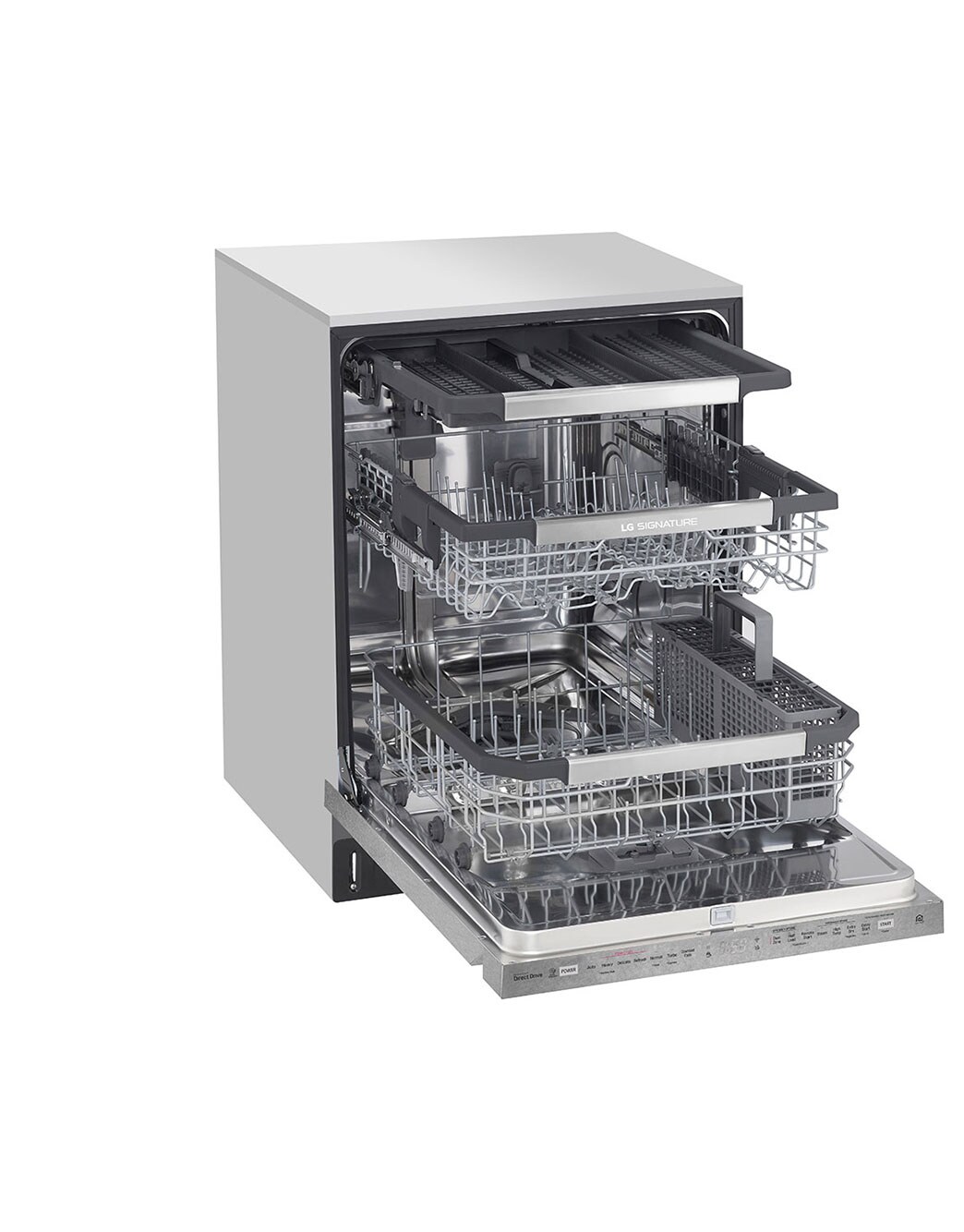 LG SIGNATURE Top Control Smart WiFi Enabled Dishwasher with TrueSteam