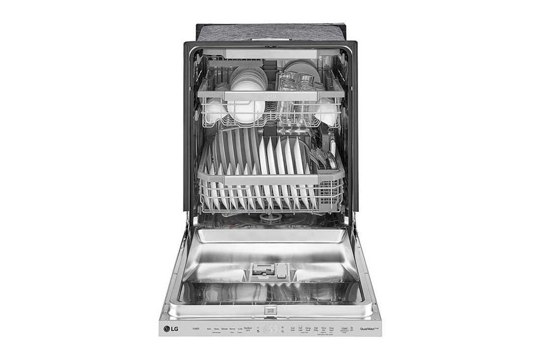 Smart Dishwasher with QuadWash™ and Adjustable 3rd Rack, 44dB