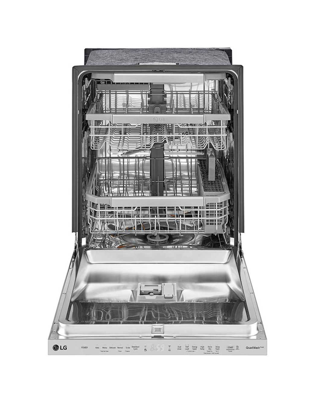 Smart Dishwasher with QuadWash™ and Adjustable 3rd Rack, 44dB