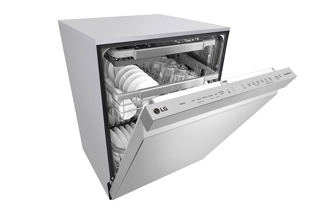 LG Smart Dishwasher with QuadWash™ and Adjustable 3rd Rack, 44dB (LDPN6761T) LG USA