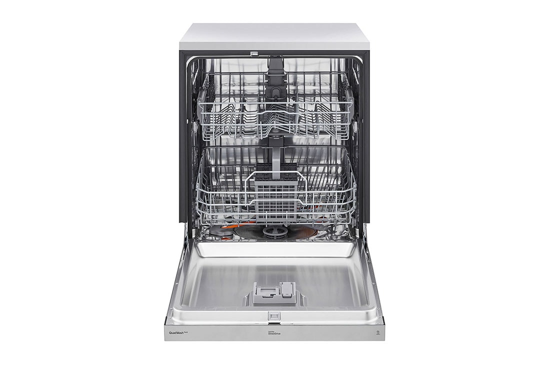 LG Front Control Smart wi-fi Enabled Dishwasher with QuadWash™, ADFD5448AT, thumbnail 5