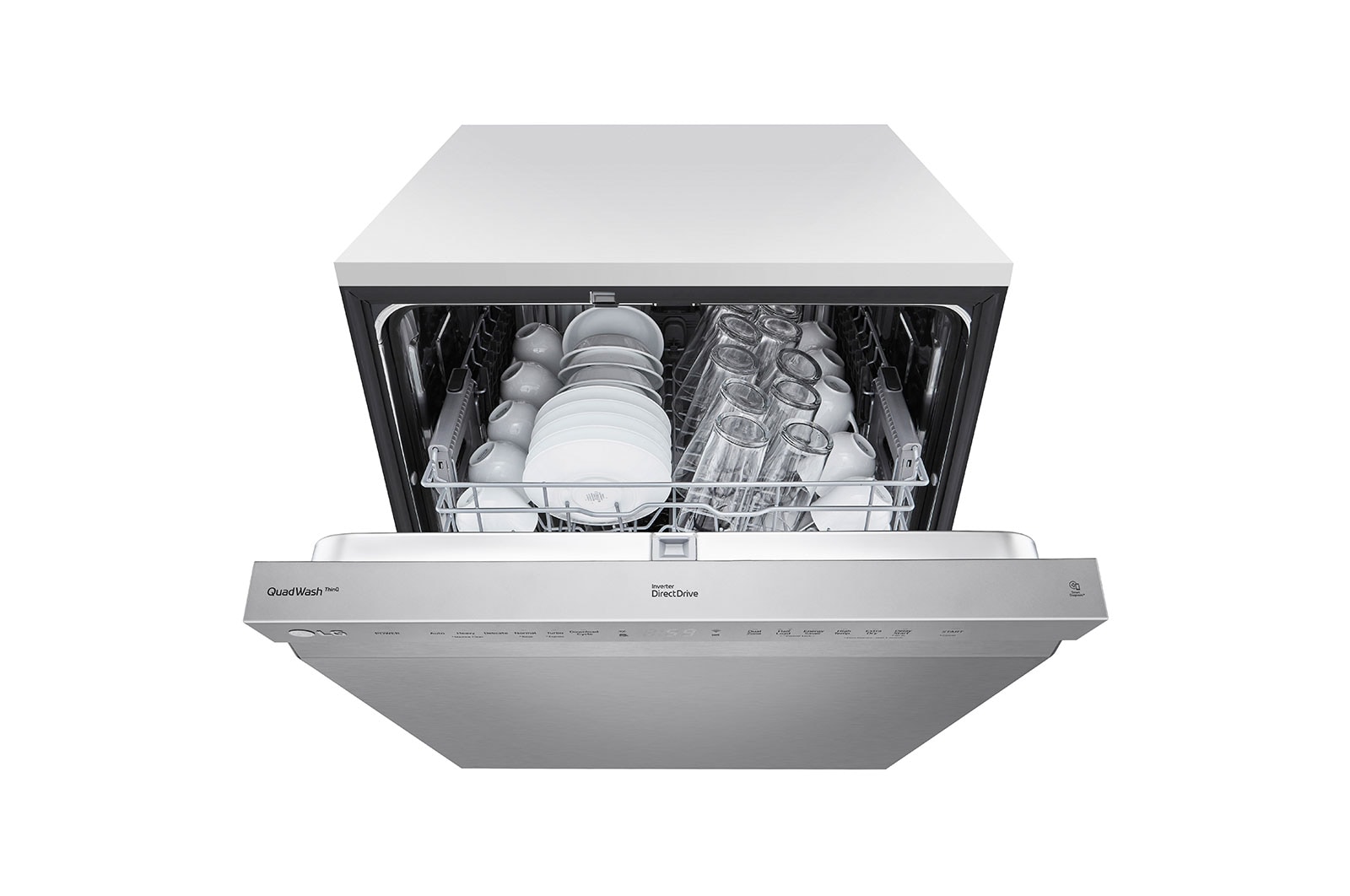 LG ADFD5448AT Front Control Smart wifi Enabled Dishwasher with