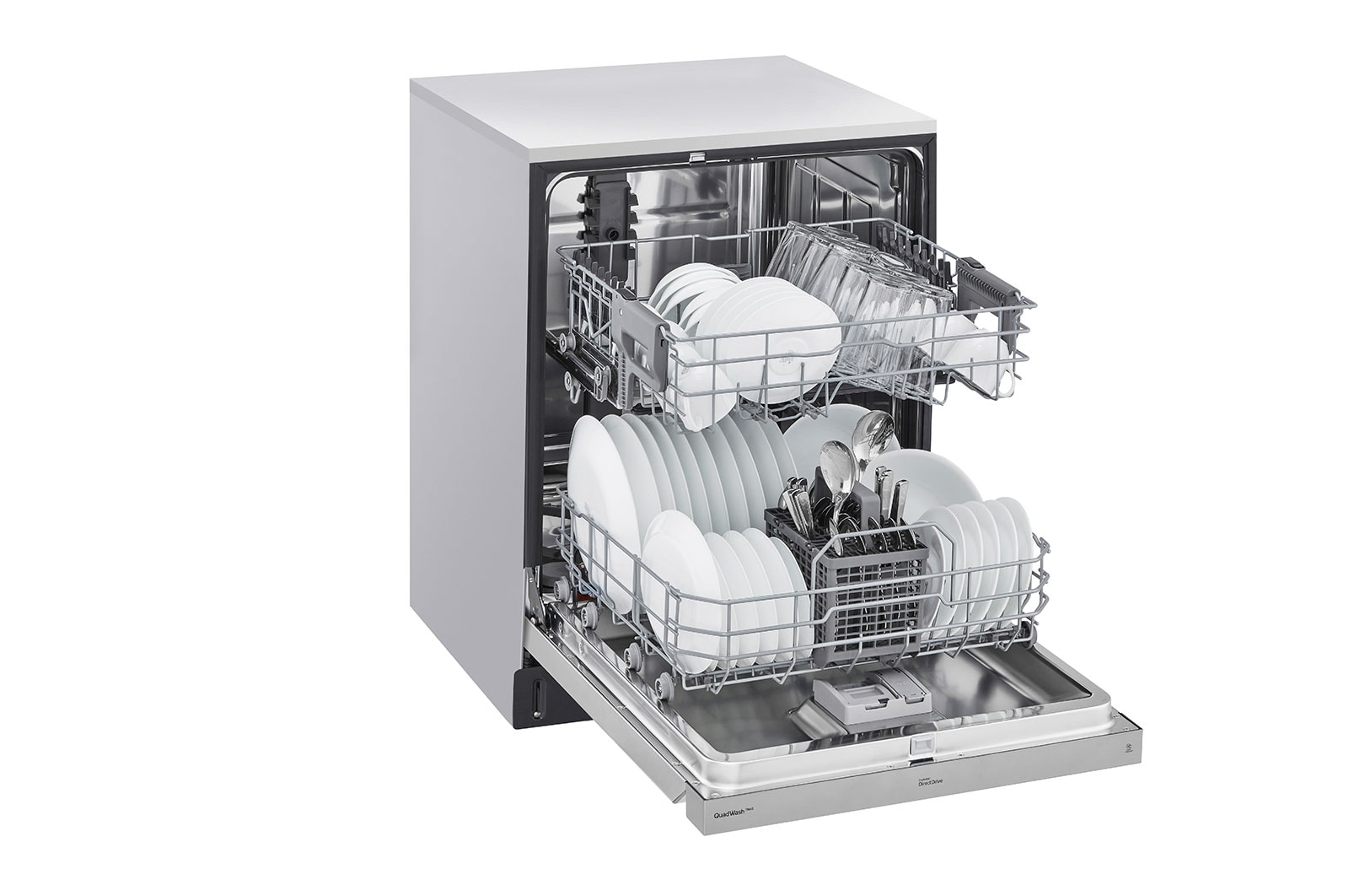 LG ADFD5448AT Front Control Smart wifi Enabled Dishwasher with