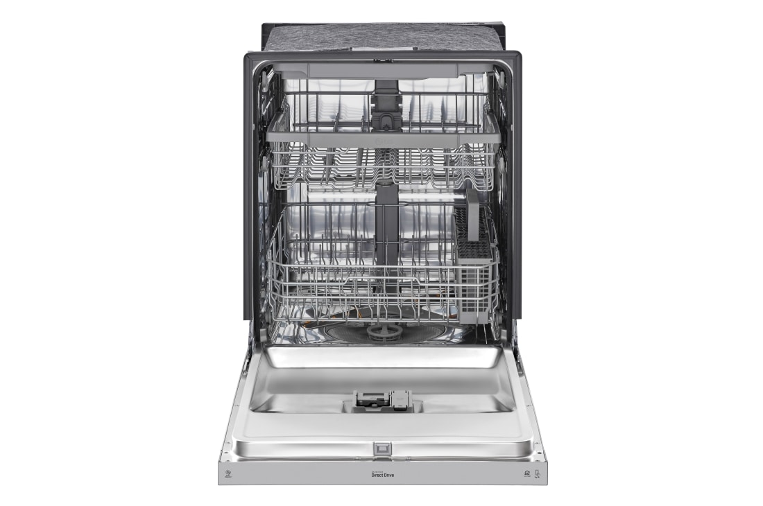 LG Front Control Dishwasher with QuadWash™ (LDFN4542S) LG USA