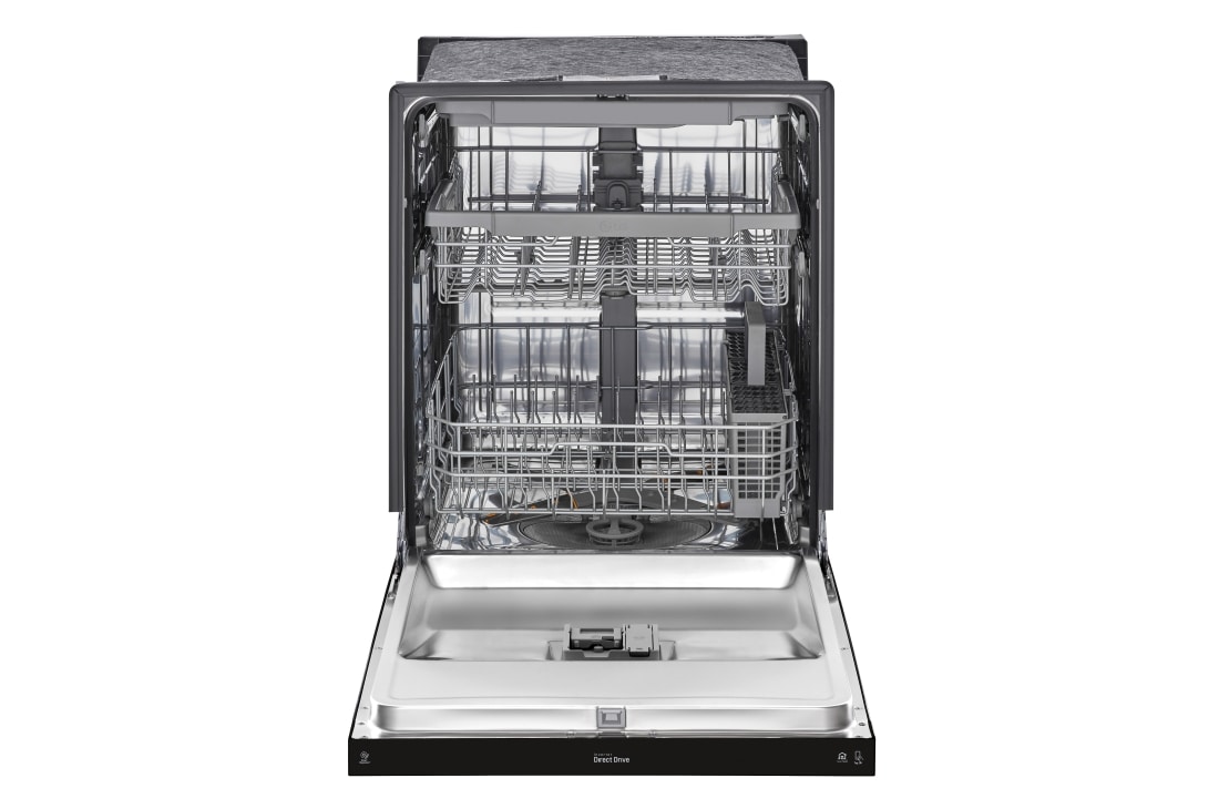 LG Front Control Dishwasher with QuadWash™ (LDFN4542S) LG USA
